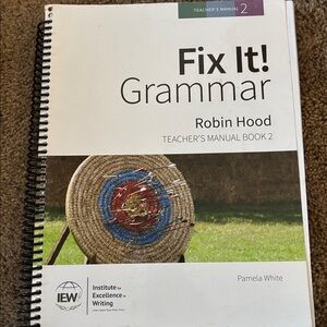 Fix it! Grammar Robin Hood Teacher’s manual book 2